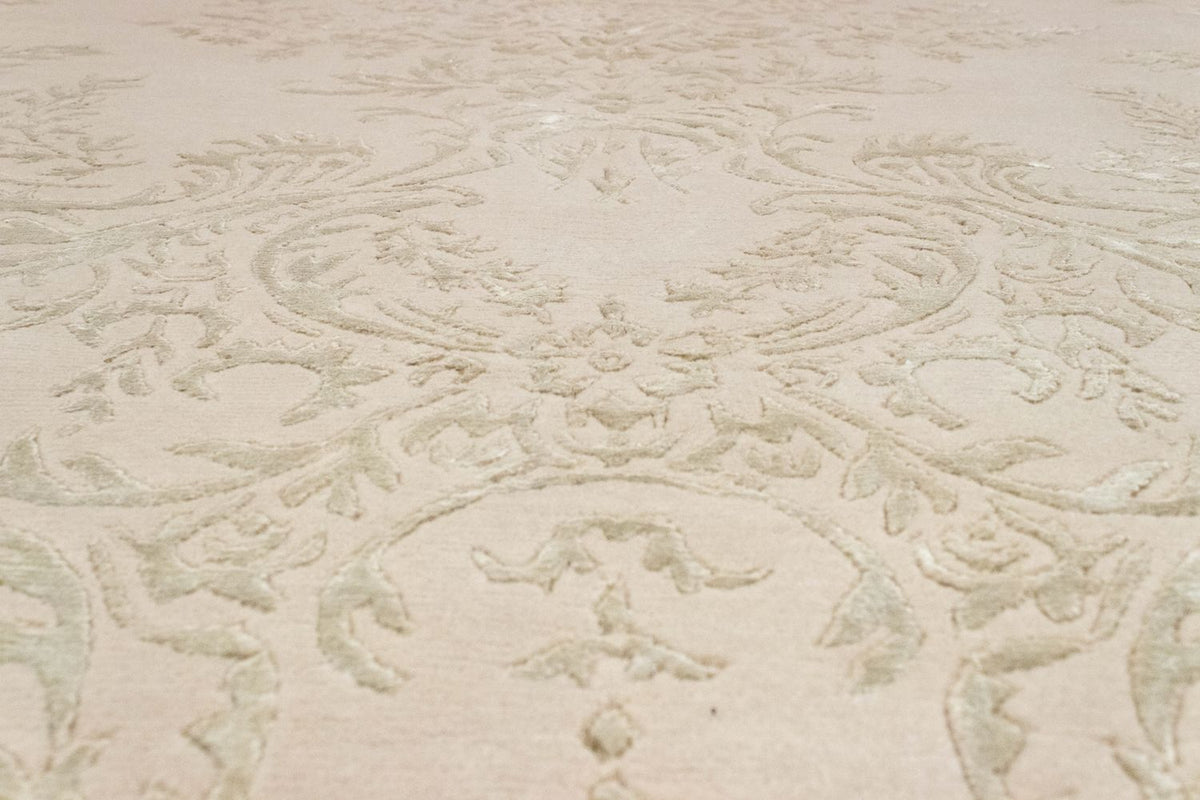 Designer Rug - 212 x 155 cm - brown