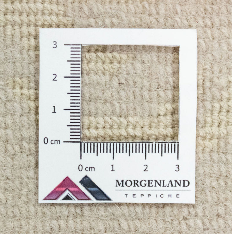 Designer Rug - 212 x 155 cm - brown