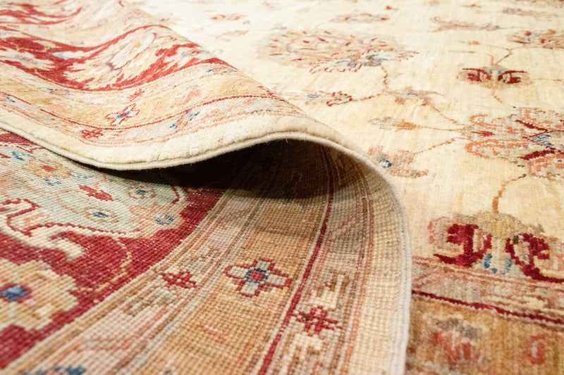 Ziegler Rug - 391 x 302 cm - beige