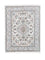 Perser Rug - Nain - 198 x 150 cm - natural white