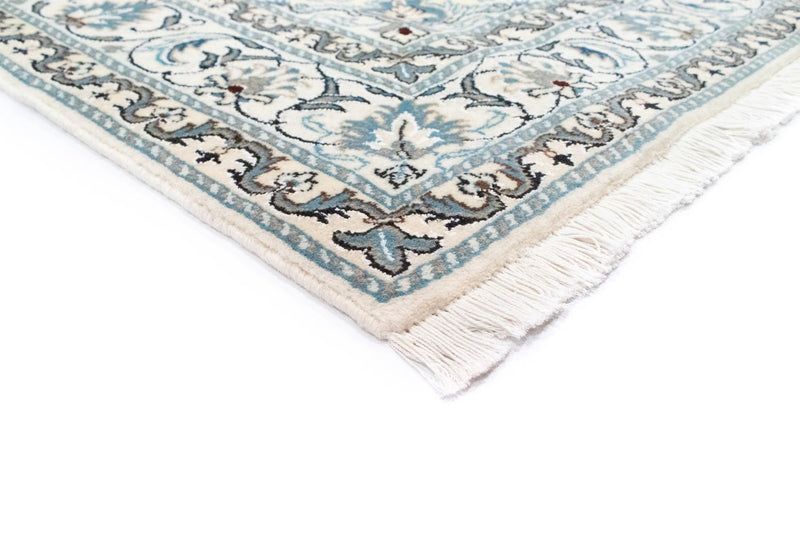 Perser Rug - Nain - 198 x 150 cm - natural white