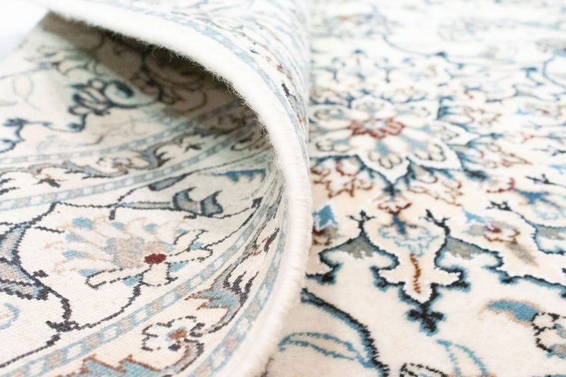 Perser Rug - Nain - 198 x 150 cm - natural white