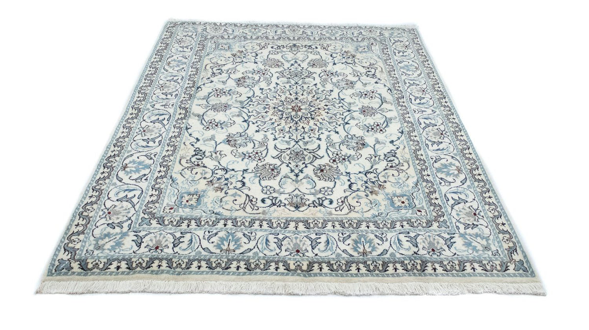 Perser Rug - Nain - 198 x 150 cm - natural white