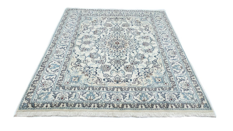 Perser Rug - Nain - 198 x 150 cm - natural white