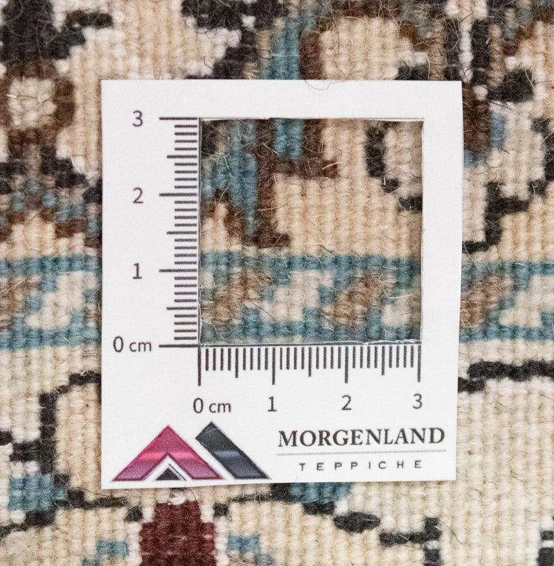 Perser Rug - Nain - 198 x 150 cm - natural white