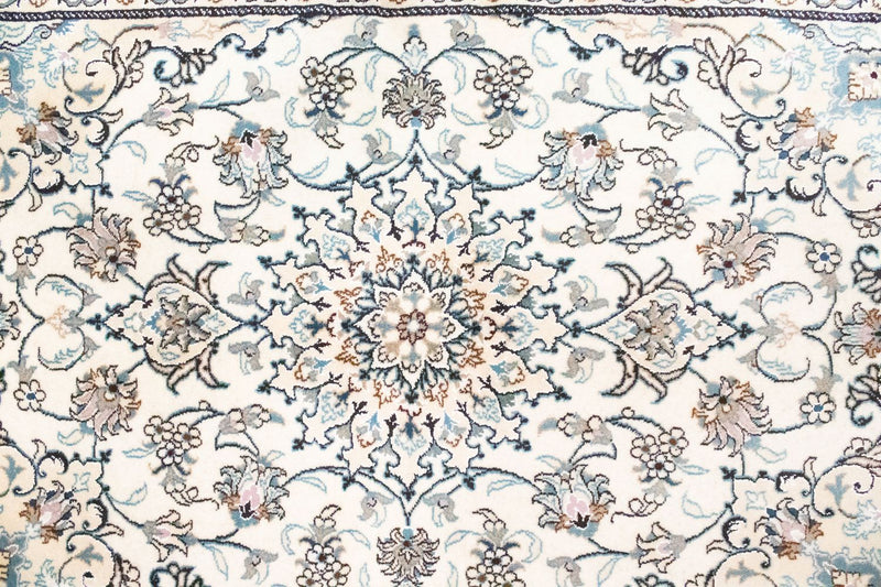 Perser Rug - Nain - 200 x 144 cm - natural white
