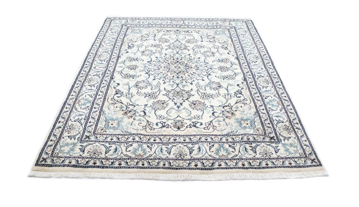 Perser Rug - Nain - 200 x 144 cm - natural white