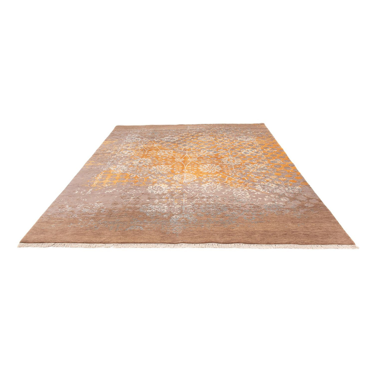 Designer Rug - 301 x 237 cm - brown