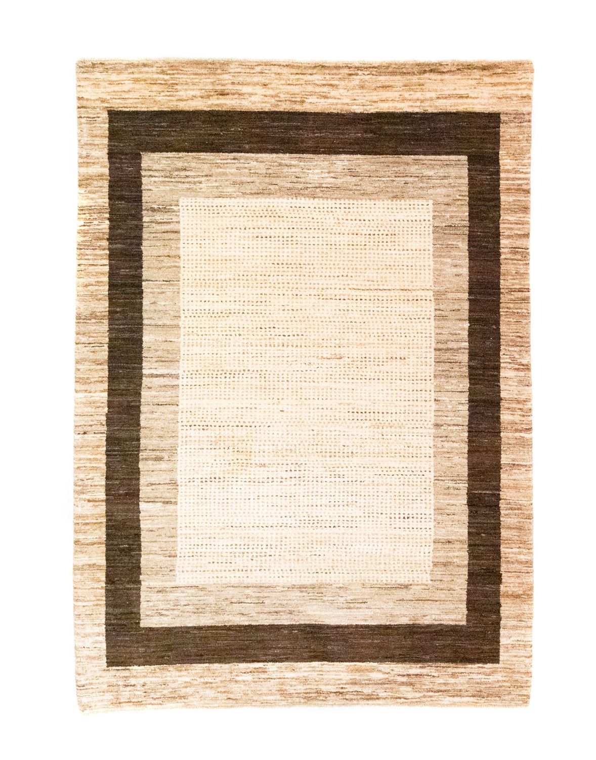 Gabbeh Rug - Indus - 201 x 140 cm - beige
