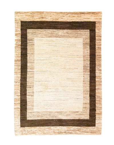 Indo Gabbeh Rug 140x201cm - Wool Rug