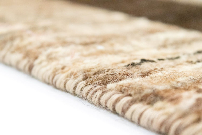 Gabbeh Rug - Indus - 201 x 140 cm - beige