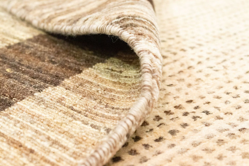 Gabbeh Rug - Indus - 201 x 140 cm - beige