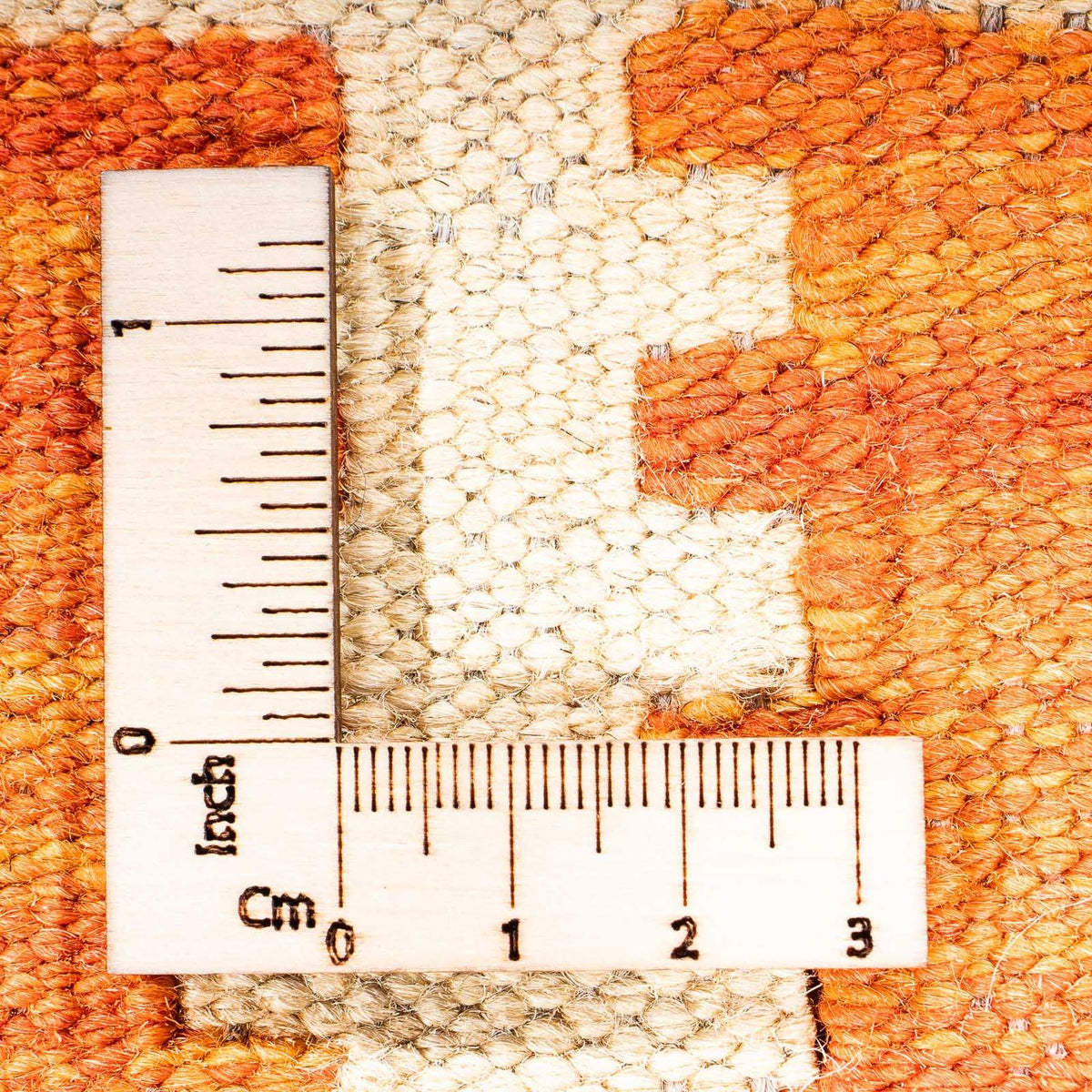 Kelim Rug - Splash - 154 x 99 cm - dark red