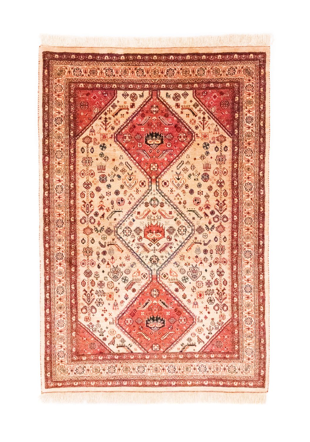 Perser Rug - Nomadic - 178 x 113 cm - beige