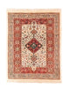 Perserteppich - Nomadic 200 x 154 cm - beige