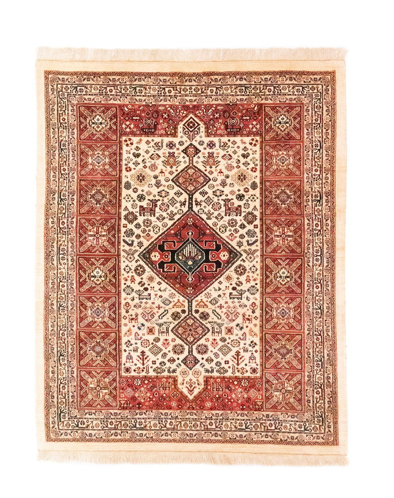Perser Rug - Nomadic - 200 x 154 cm - beige