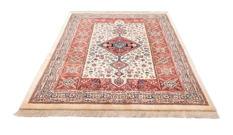 Perser Rug - Nomadic - 200 x 154 cm - beige