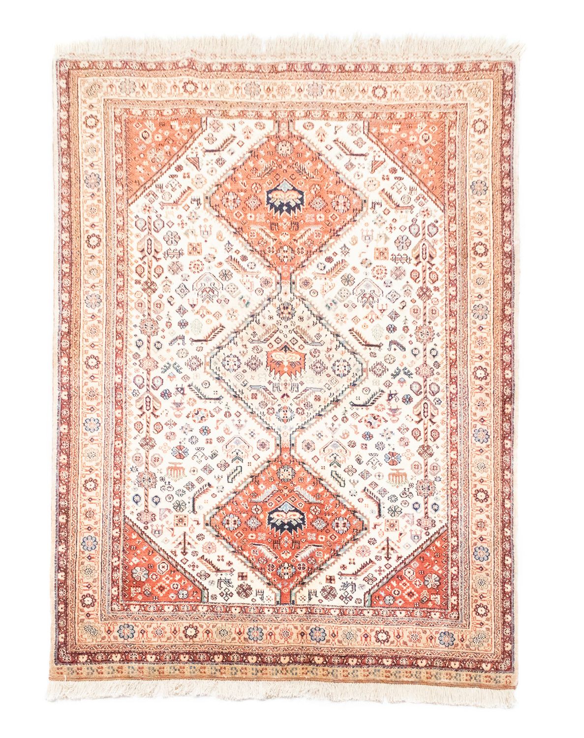 Perser Rug - Nomadic - 203 x 145 cm - beige