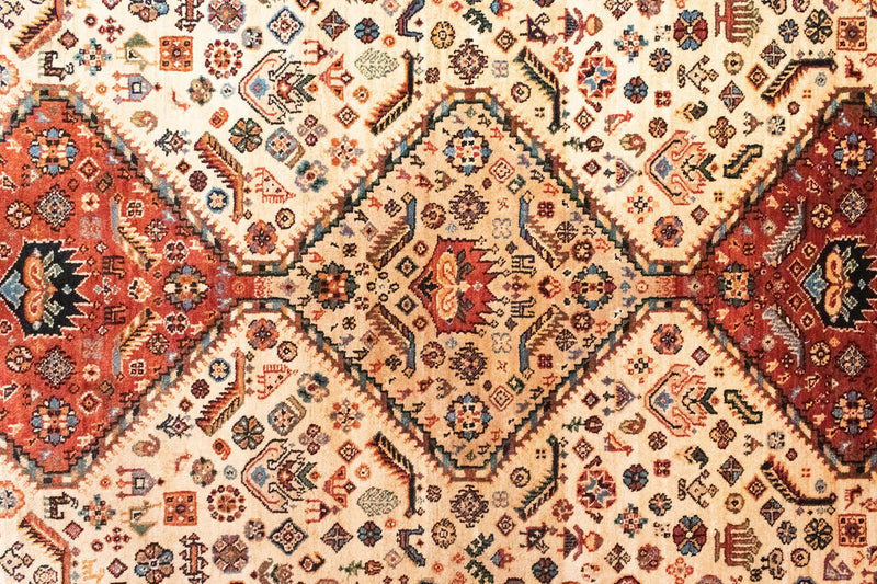 Perser Rug - Nomadic - 203 x 145 cm - beige