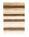 Indo Gabbeh Rug 141x205cm - Wool Rug - Rectangle / Beige / 141 x 205 cm Rectangle