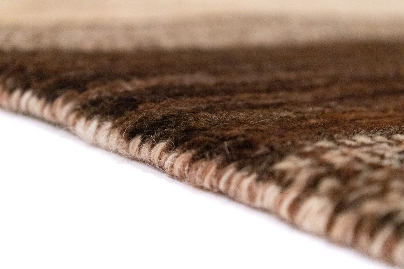Indo Gabbeh Rug 205x141cm - Wool Rug