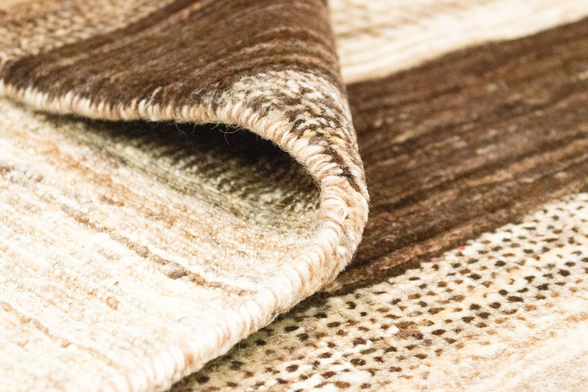 Gabbeh Rug - Indus - 205 x 141 cm - multicolored