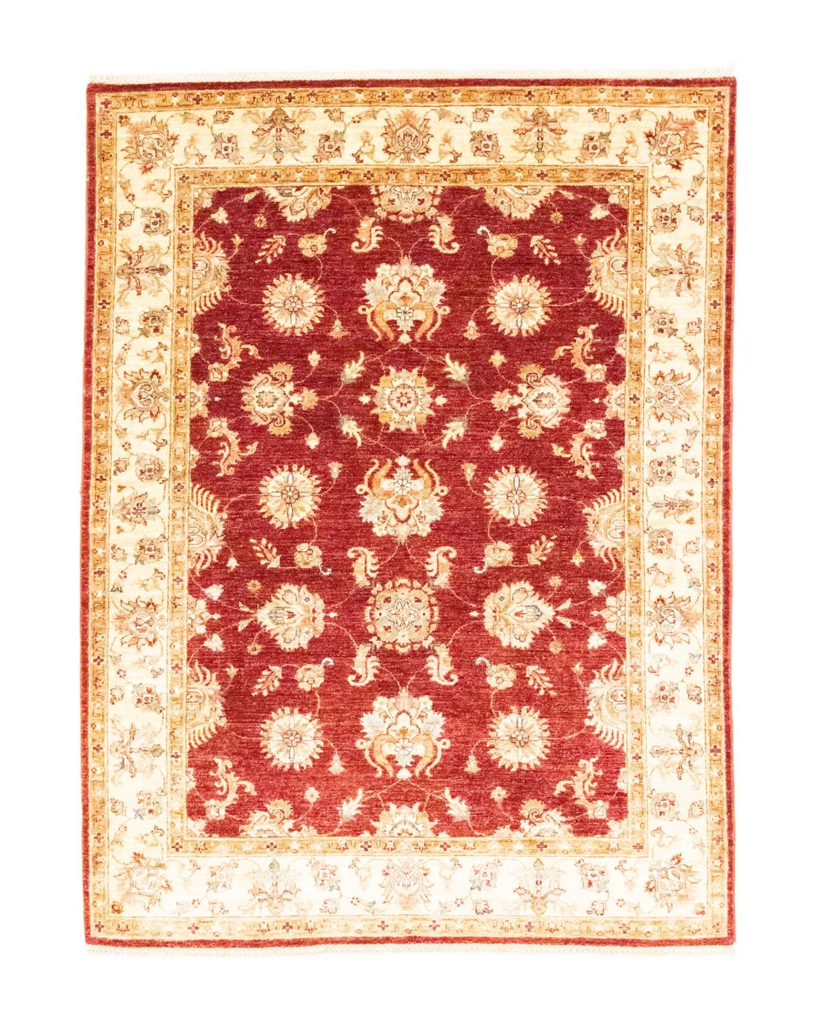 Ziegler Rug - 207 x 154 cm - red