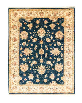 Ziegler Rug - 198 x 150 cm - blue