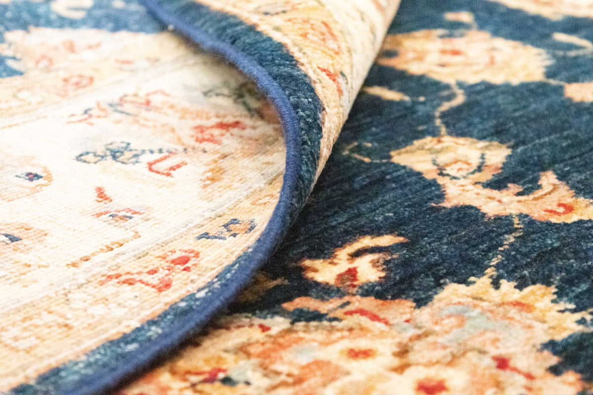 Ziegler Rug - 198 x 150 cm - blue