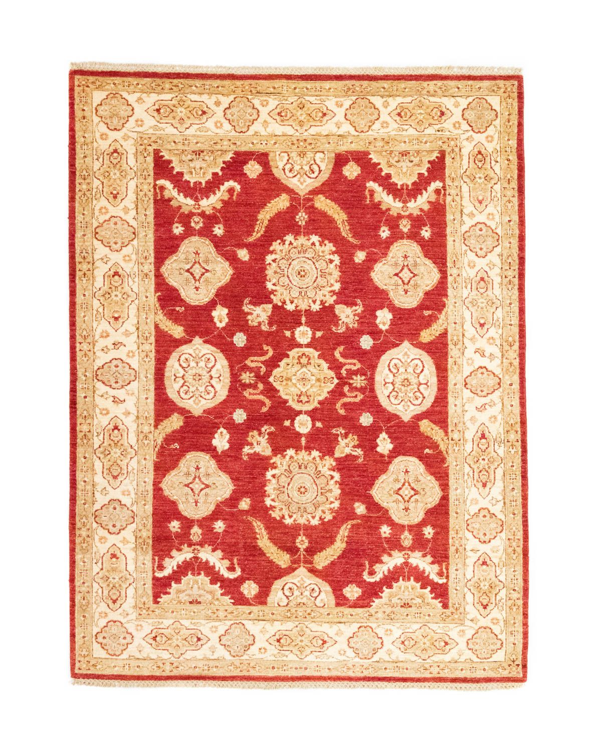 Ziegler Rug - 206 x 151 cm - red