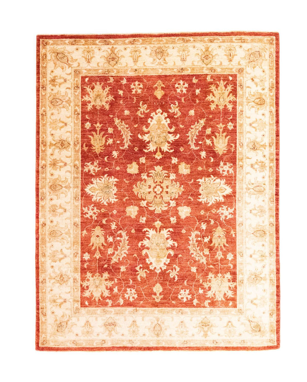 Ziegler Rug - 195 x 151 cm - red