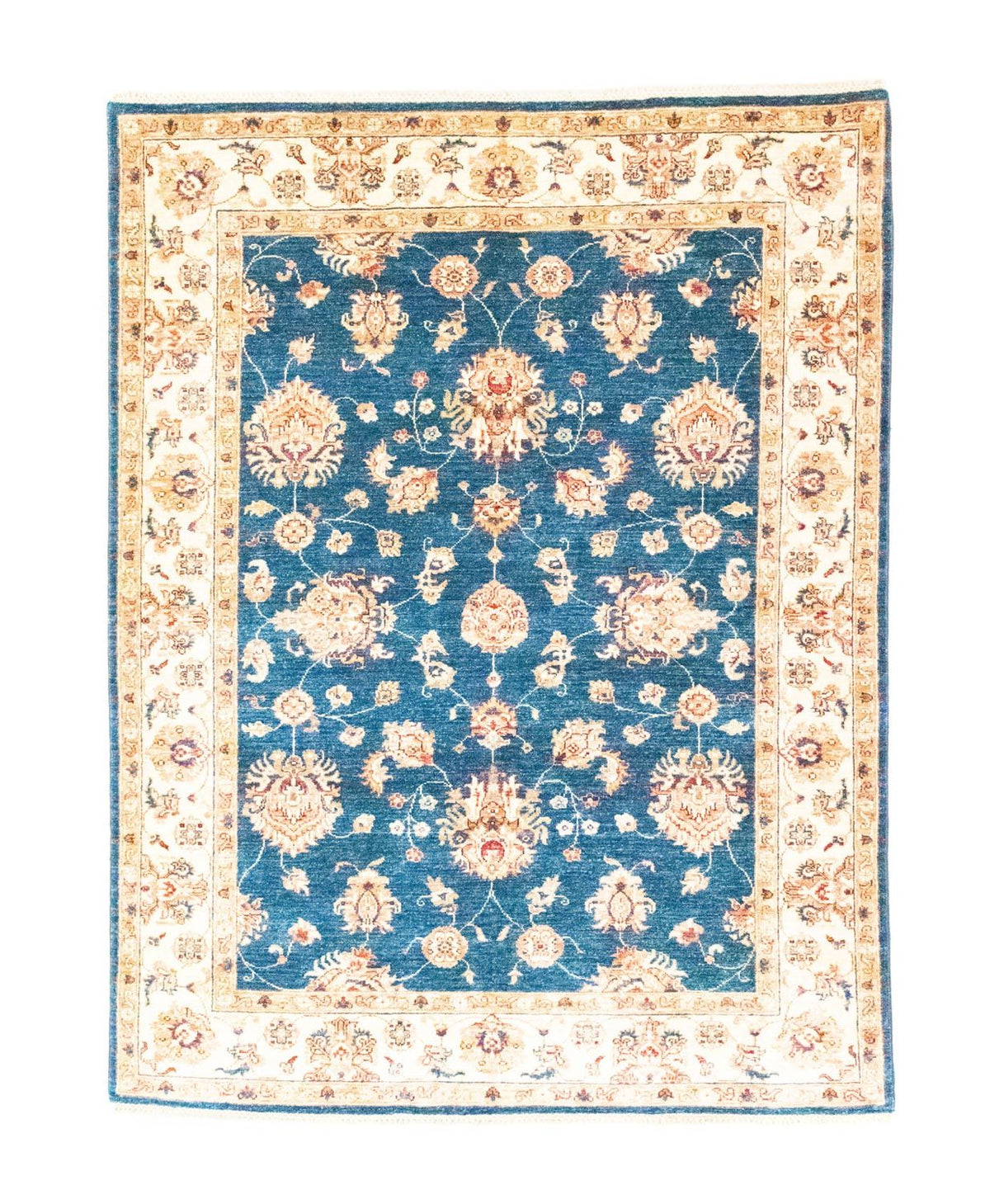 Ziegler Rug - 209 x 152 cm - blue