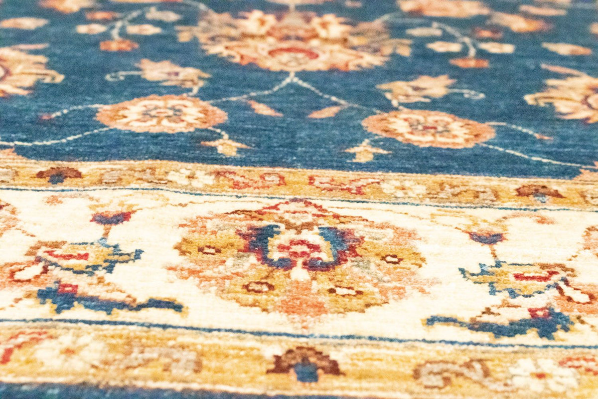 Ziegler Rug - 209 x 152 cm - blue