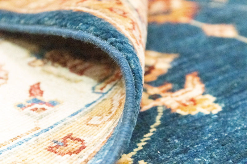 Ziegler Rug - 209 x 152 cm - blue