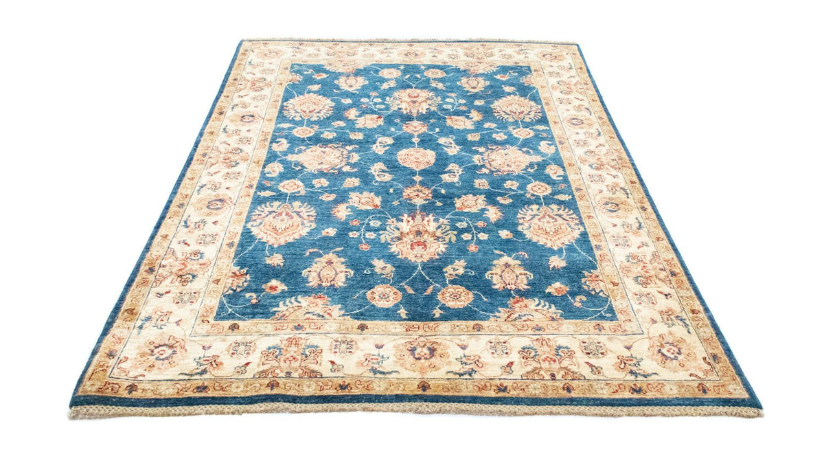 Ziegler Rug - 209 x 152 cm - blue
