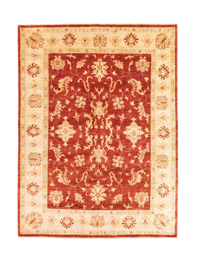 Ziegler Rug - 199 x 150 cm - red