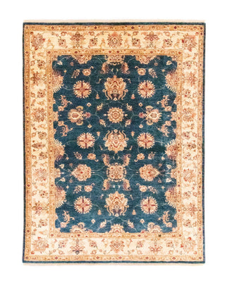 Ziegler Rug - 204 x 152 cm - blue