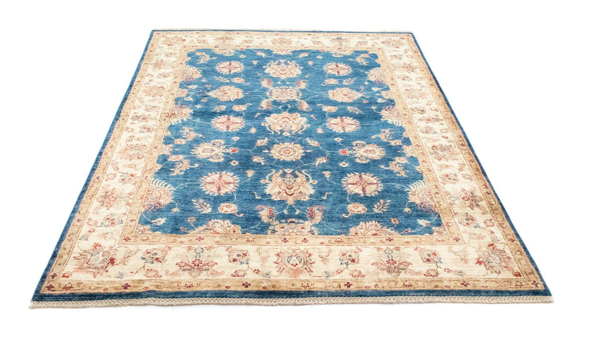 Ziegler Rug - 204 x 152 cm - blue