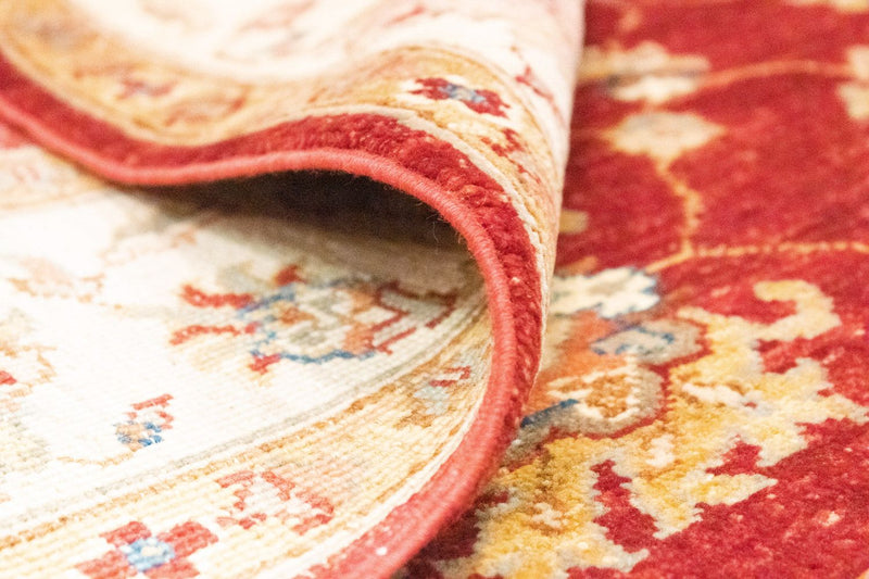 Ziegler Rug - 197 x 147 cm - red