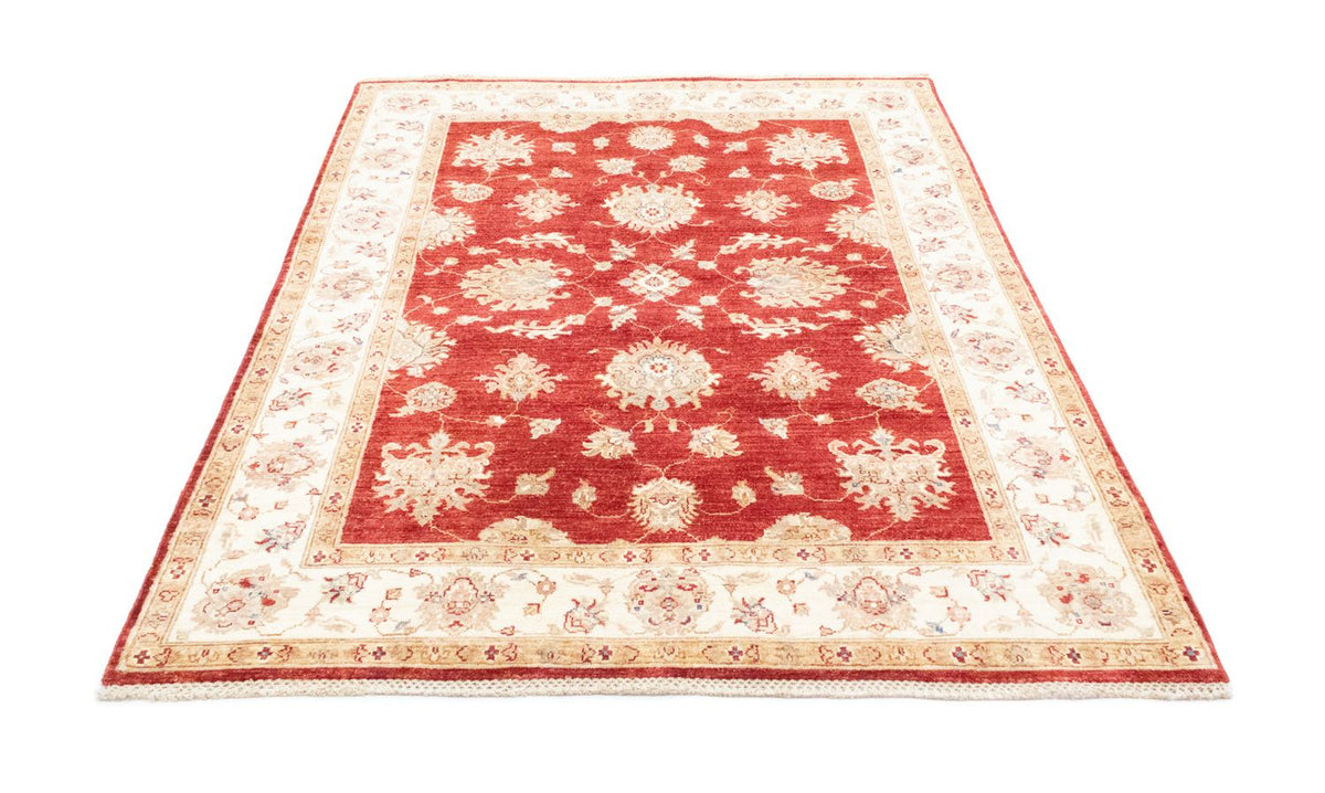 Ziegler Rug - 197 x 147 cm - red