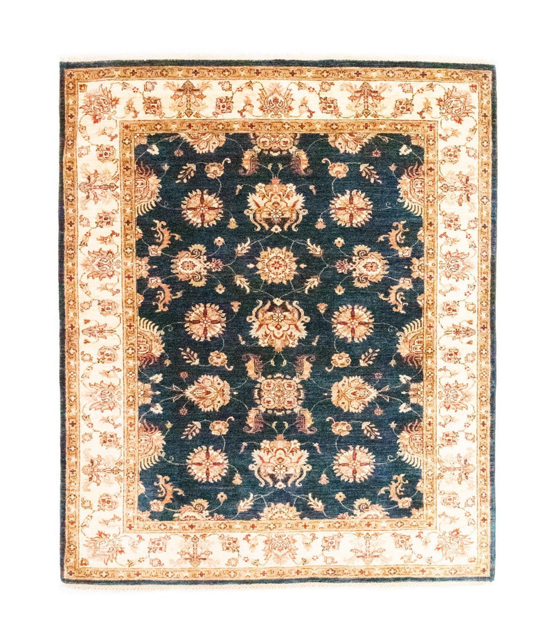 Ziegler Rug - 190 x 154 cm - blue