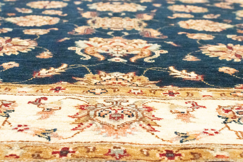 Ziegler Rug - 190 x 154 cm - blue