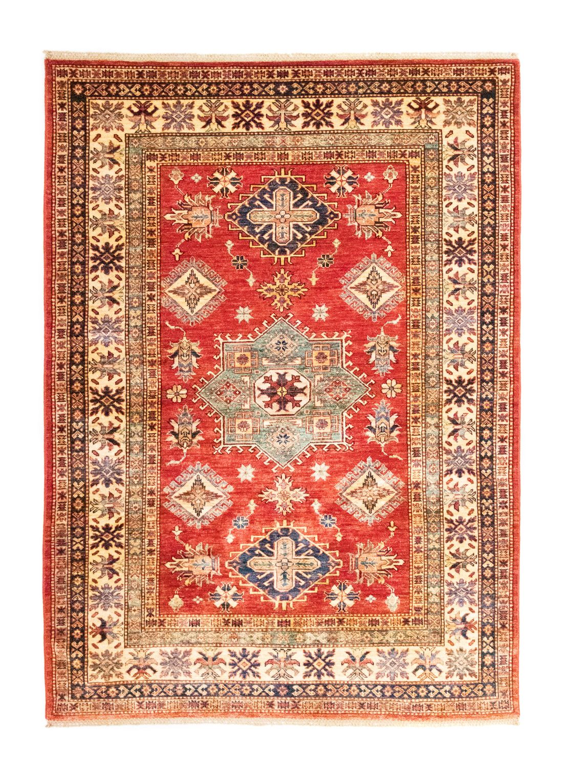 Ziegler Rug - Kazak - 207 x 148 cm - orange