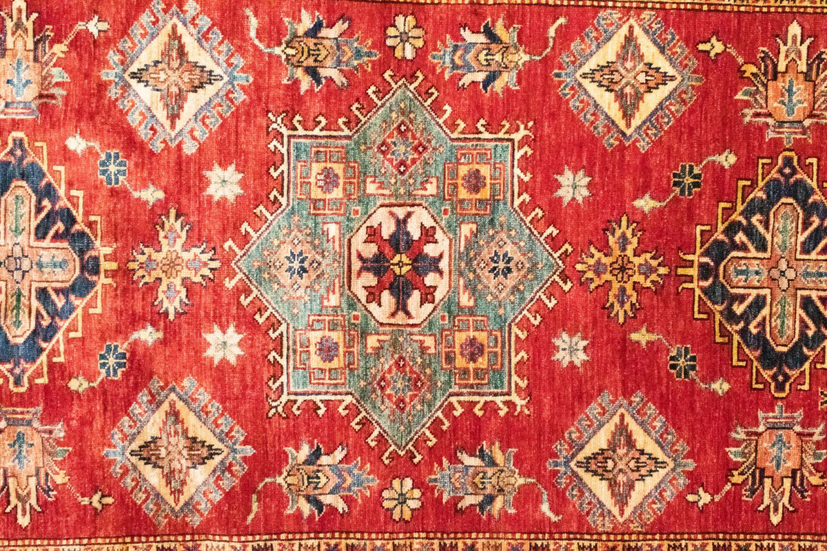 Ziegler Rug - Kazak - 207 x 148 cm - orange