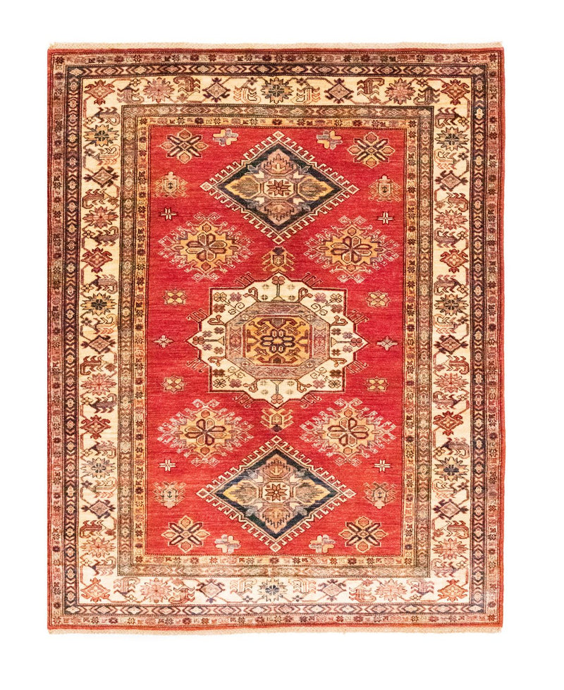 Ziegler Rug - Kazak - 200 x 152 cm - orange