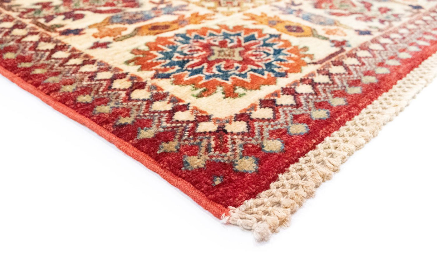 Kazak Teppich 199x158cm - Orientteppich