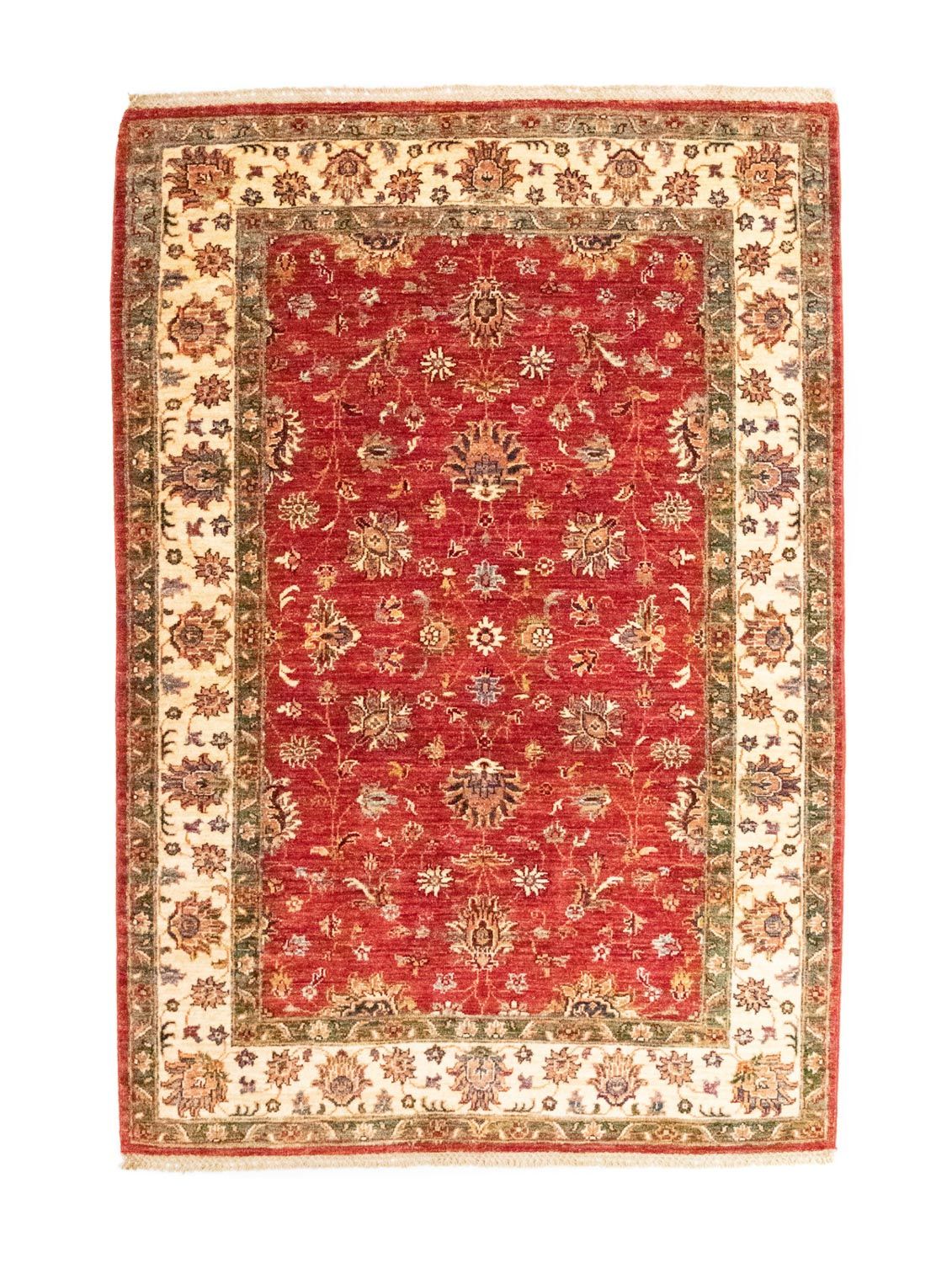 Ziegler Rug - 183 x 123 cm - red