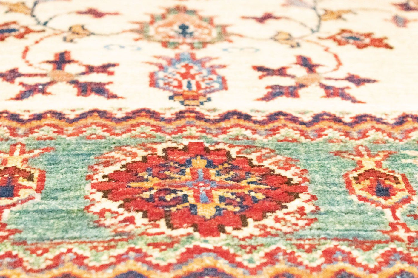 Ziegler Teppich - Kazak 188 x 117 cm - beige
