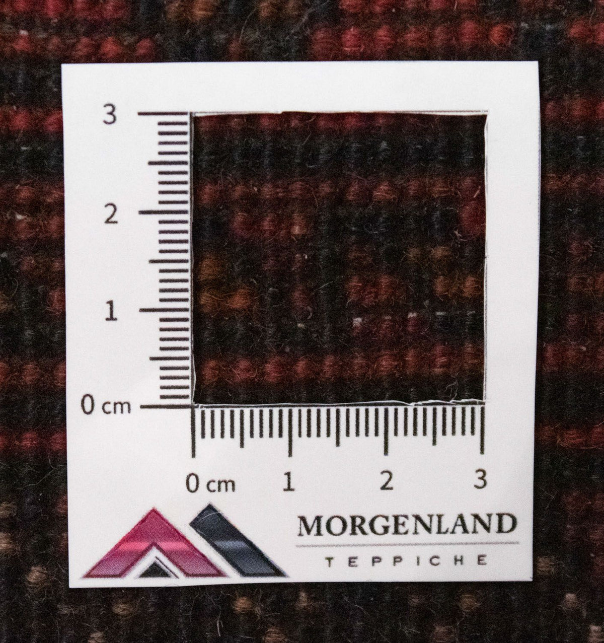 Afghan Rug - Kunduz - 197 x 126 cm - red