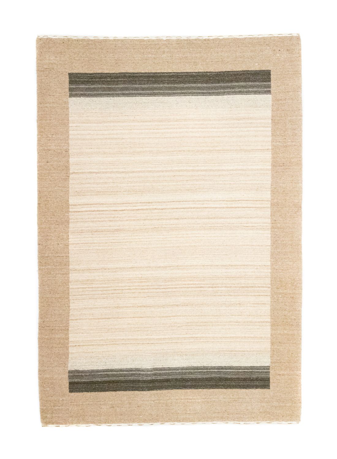Gabbeh Rug - Loribaft Perser - 182 x 125 cm - beige